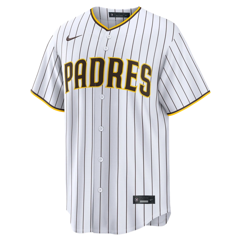 Men's San Diego Padres Fernando Tatis Jr. Nike White Home Replica Player Jersey