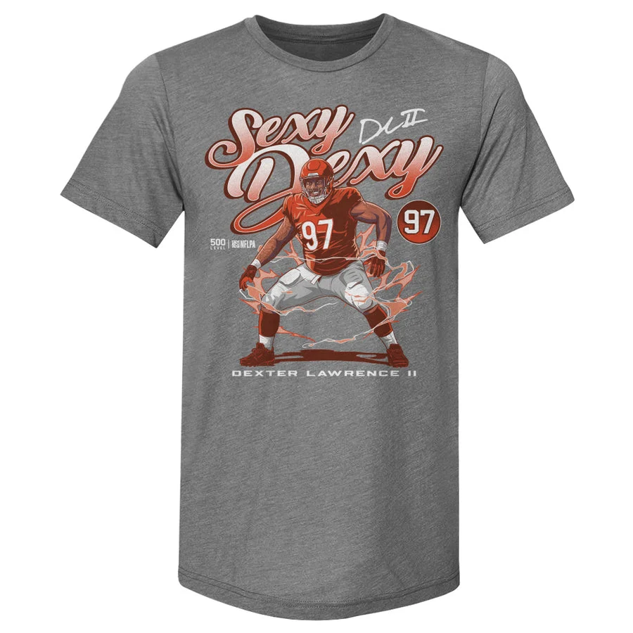 Dexter Lawrence II Cincinnati Sexy Dexy WHT