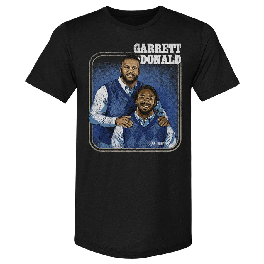 Aaron Donald Myles Garrett Los Angeles Step Brothers WHT